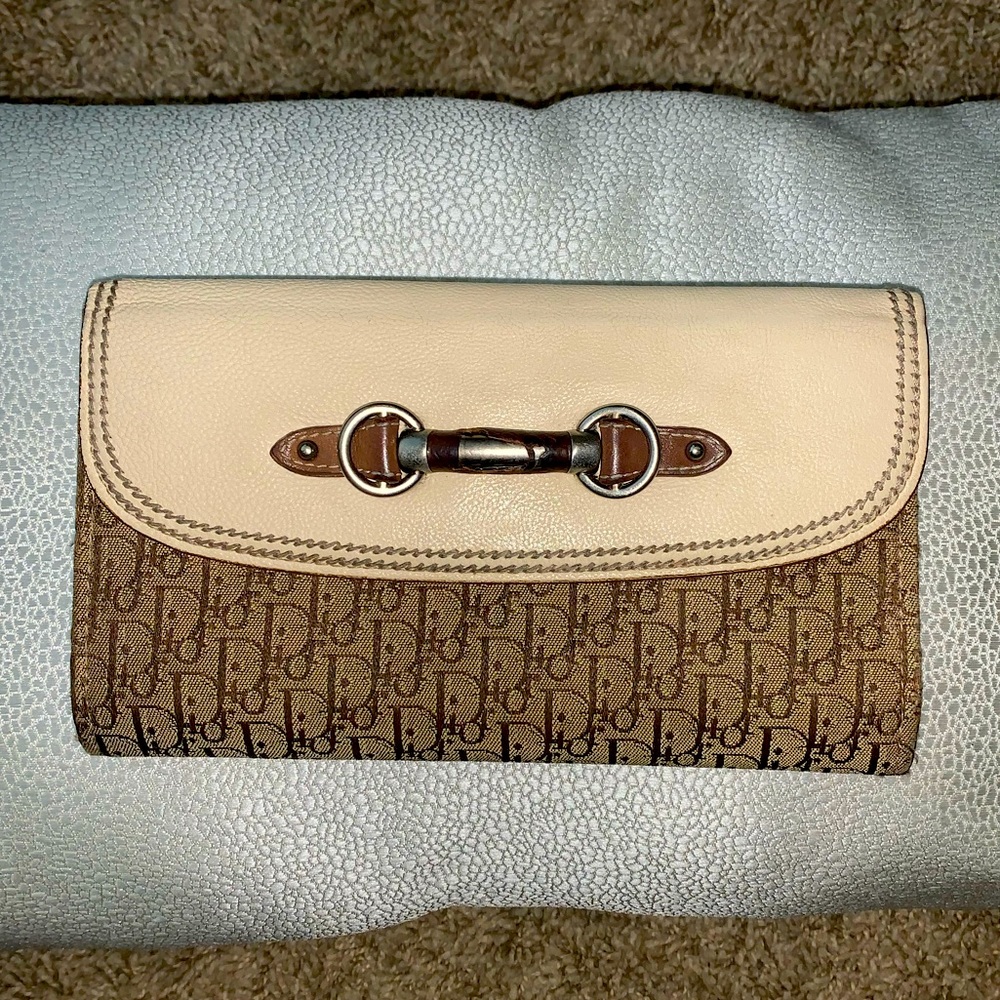 🔴Y2K 2000 VINTAGE MY DIOR CHRISTIAN DIOR WALLET 🔴